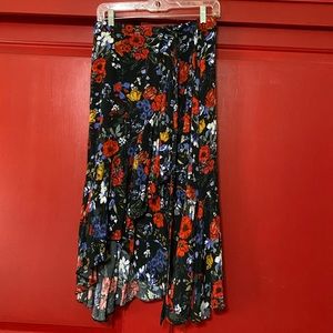 Wrap Around Flower Skirt